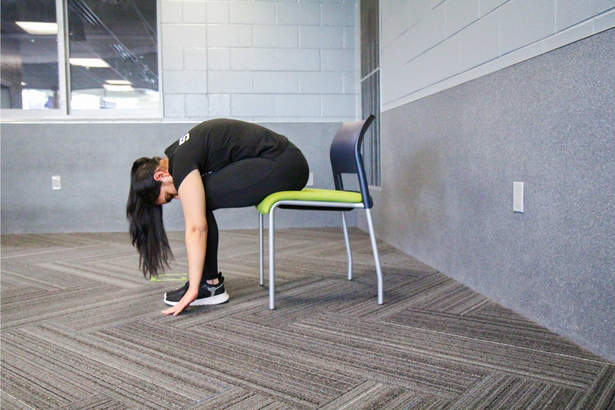 Seated Stretching - Forward Bend